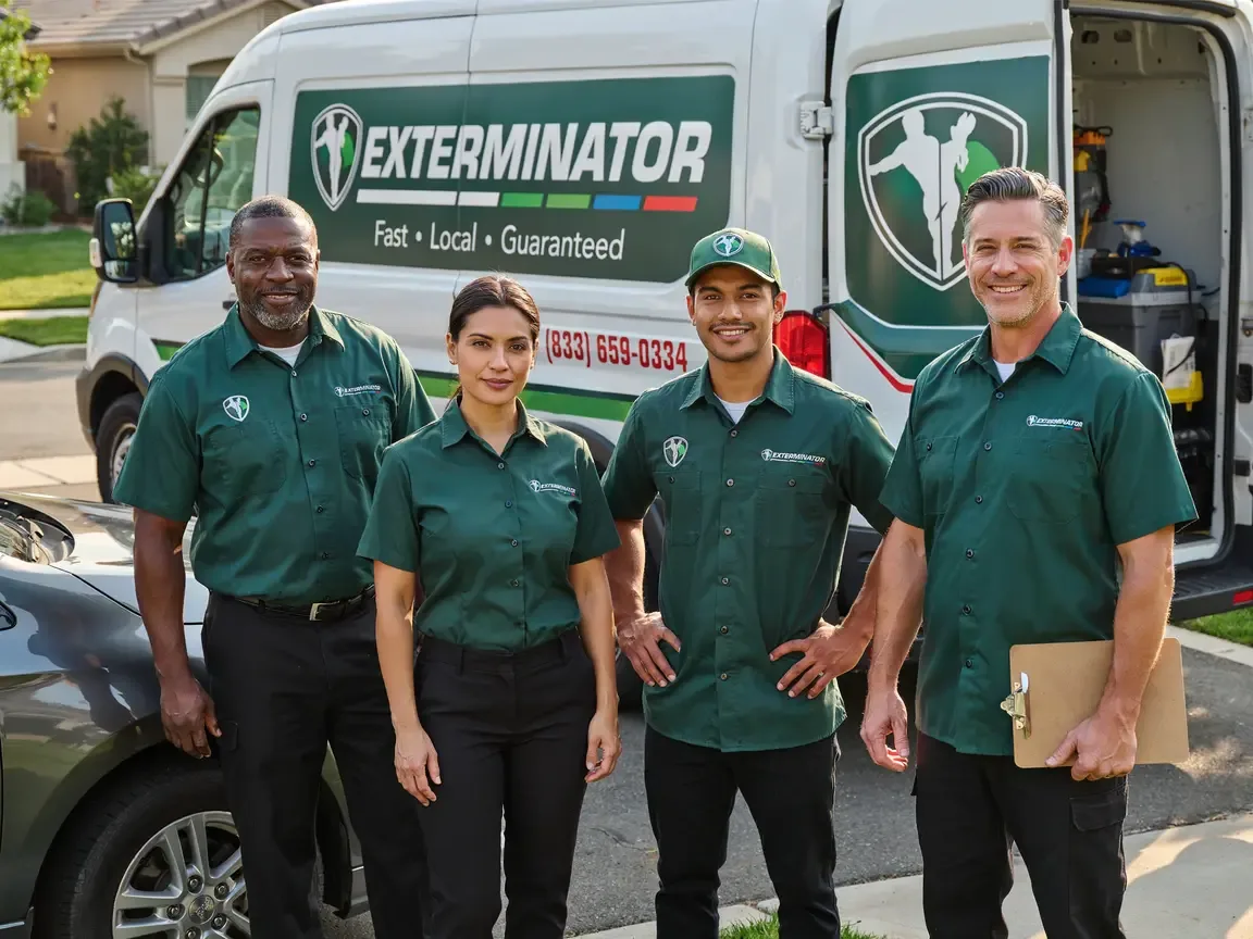 Pest Control company in Starksboro, VT